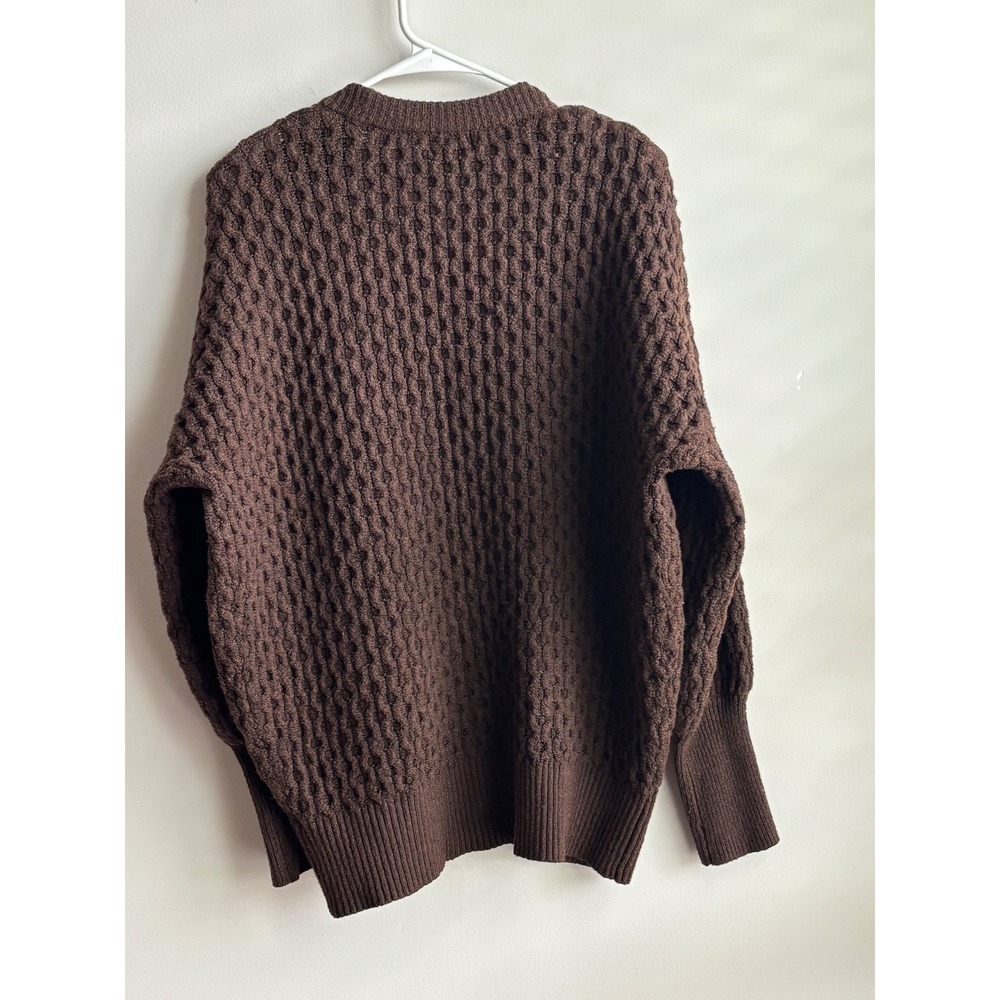 Universal Thread Brown Cardigan Women Size L - Picture 3 of 5
